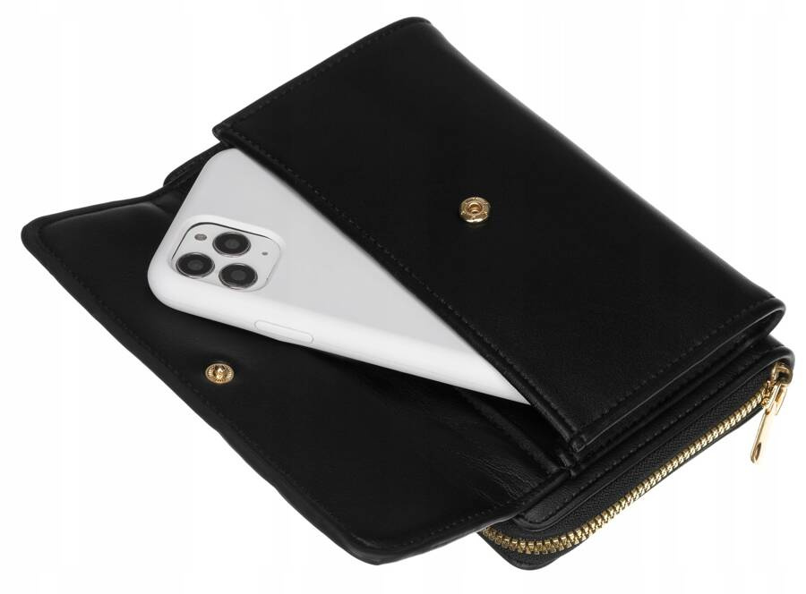 Mini torebka-portfel 2w1 na doczepianym pasku - 4U Cavaldi - obrazek 7