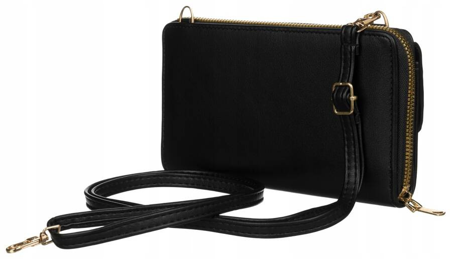 Mini torebka-portfel 2w1 na doczepianym pasku - 4U Cavaldi - obrazek 4