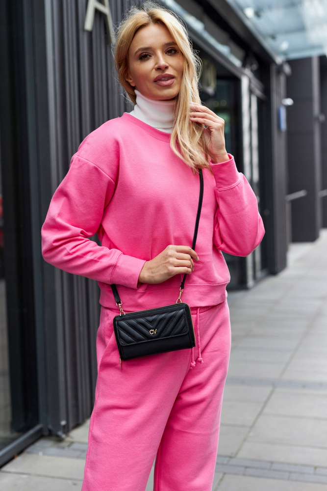 Mini torebka-portfel 2w1 na doczepianym pasku - 4U Cavaldi - obrazek 10