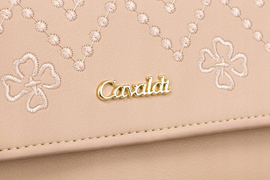 Stylowa torebka-portfel na długim pasku - 4U Cavaldi - obrazek 5