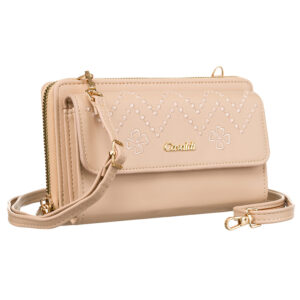 Stylowa torebka-portfel na długim pasku - 4U Cavaldi