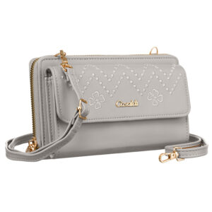 Stylowa torebka-portfel na długim pasku - 4U Cavaldi