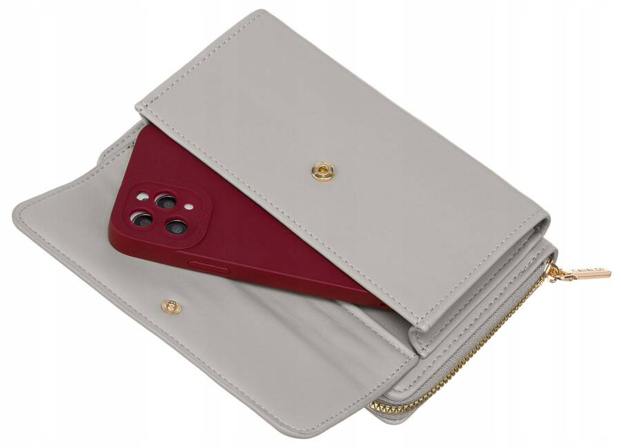 Mini torebka-portfel 2w1 na doczepianym pasku - 4U Cavaldi - obrazek 8