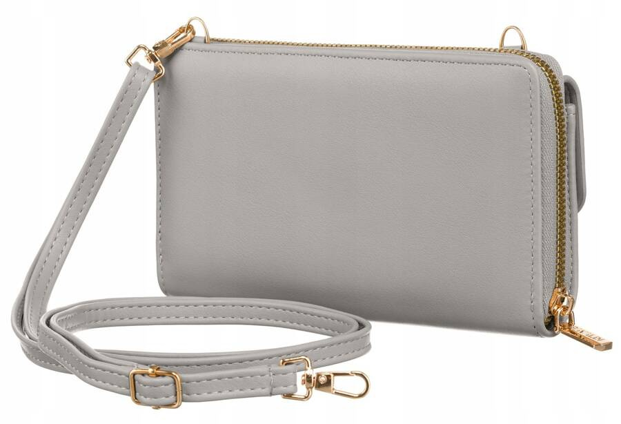 Mini torebka-portfel 2w1 na doczepianym pasku - 4U Cavaldi - obrazek 3