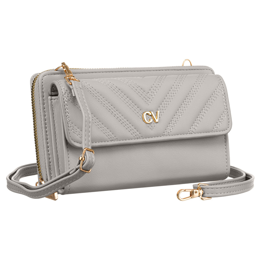 Mini torebka-portfel 2w1 na doczepianym pasku - 4U Cavaldi