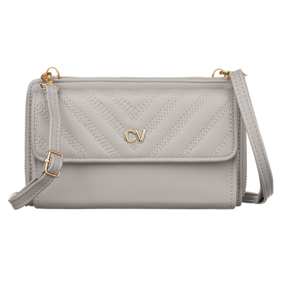 Mini torebka-portfel 2w1 na doczepianym pasku - 4U Cavaldi - obrazek 2