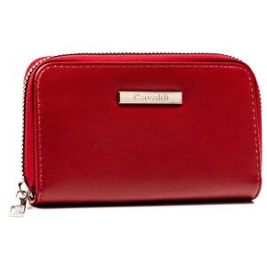 Portfel damski w typie piórnika ze skóry ekologicznej - 4U Cavaldi