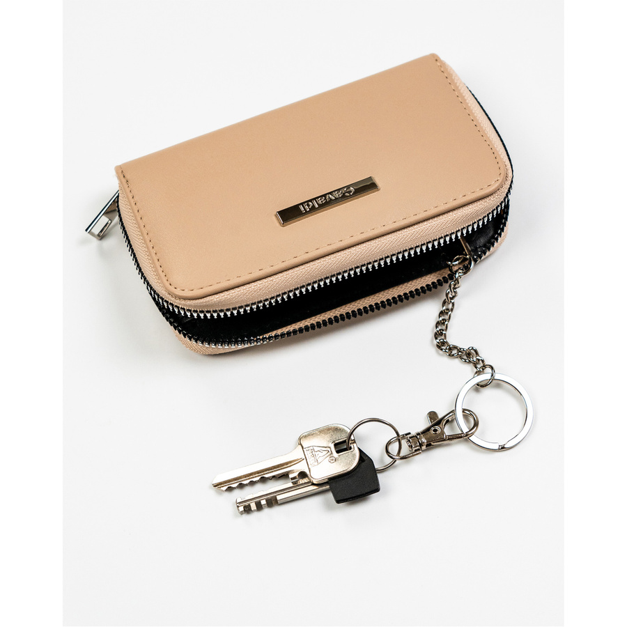 Portfel damski ze skóry ekologicznej - 4U Cavaldi - obrazek 6