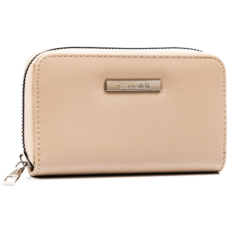 Portfel damski ze skóry ekologicznej - 4U Cavaldi