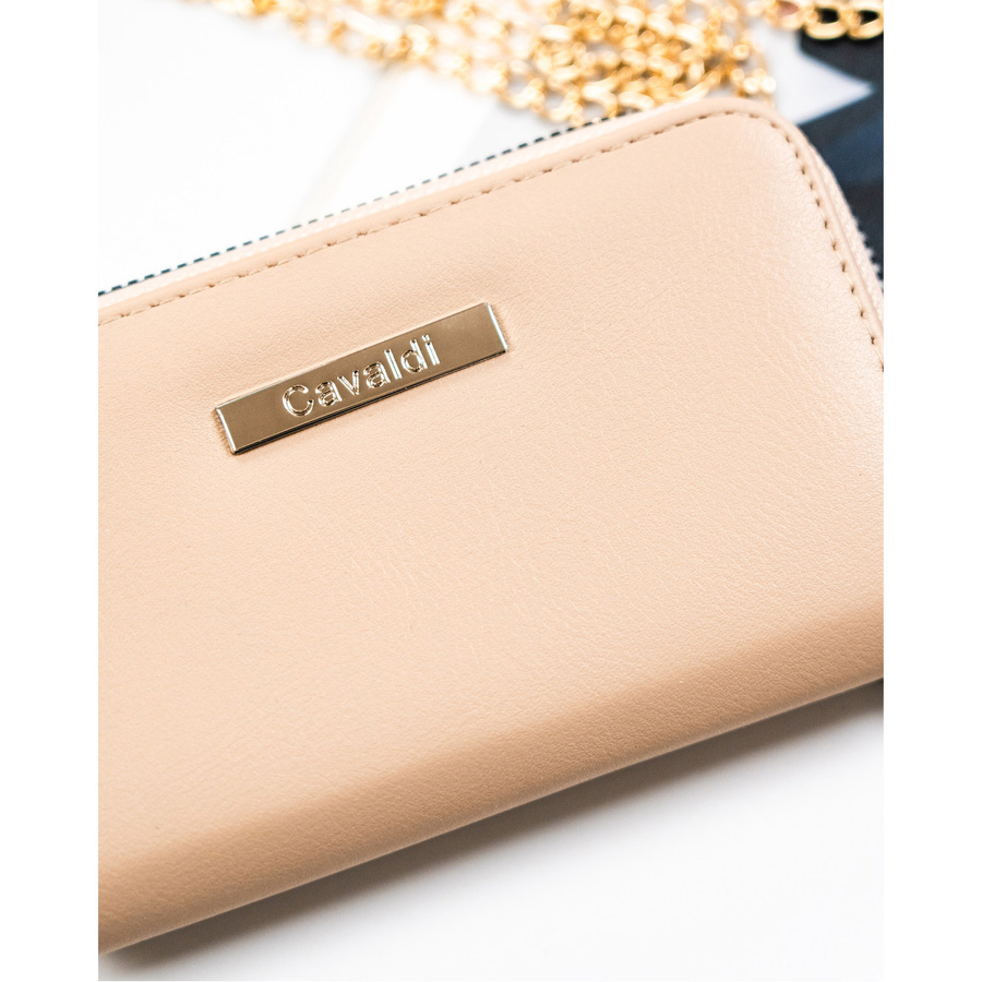 Portfel damski ze skóry ekologicznej - 4U Cavaldi - obrazek 3