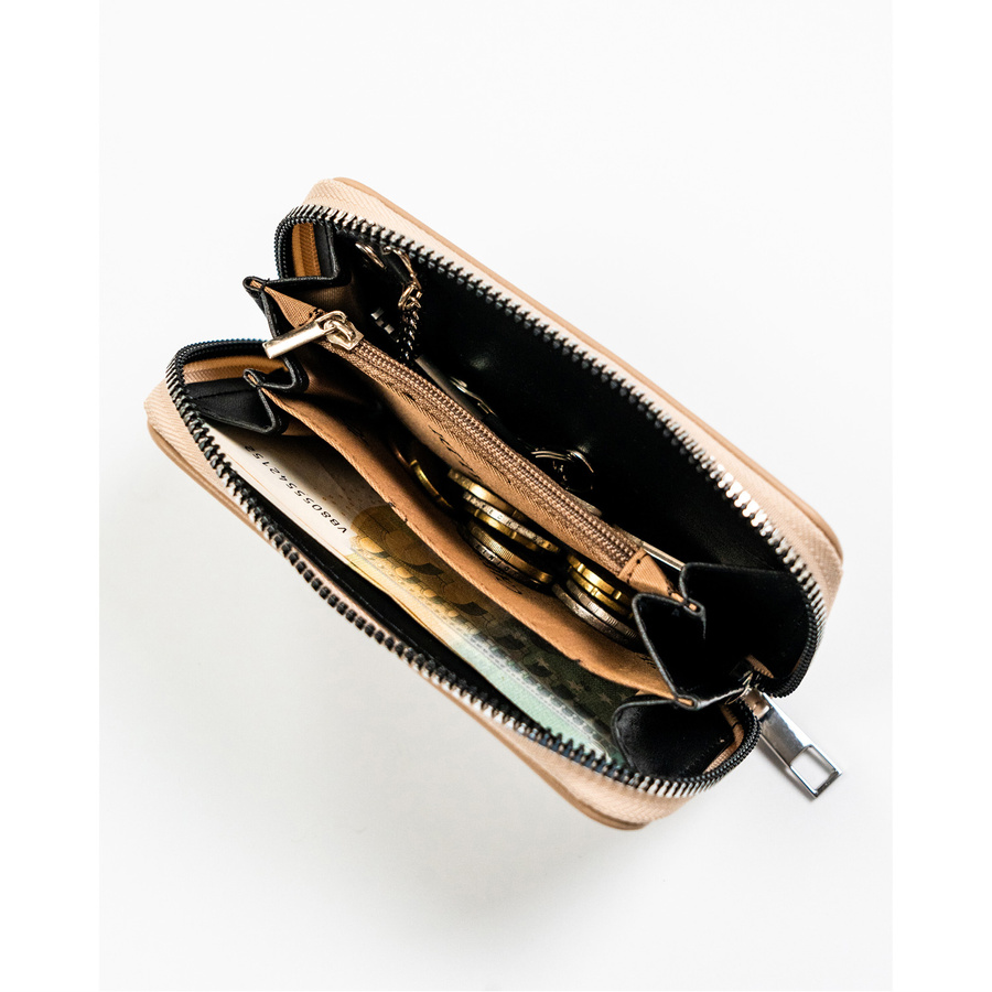 Portfel damski ze skóry ekologicznej - 4U Cavaldi - obrazek 7