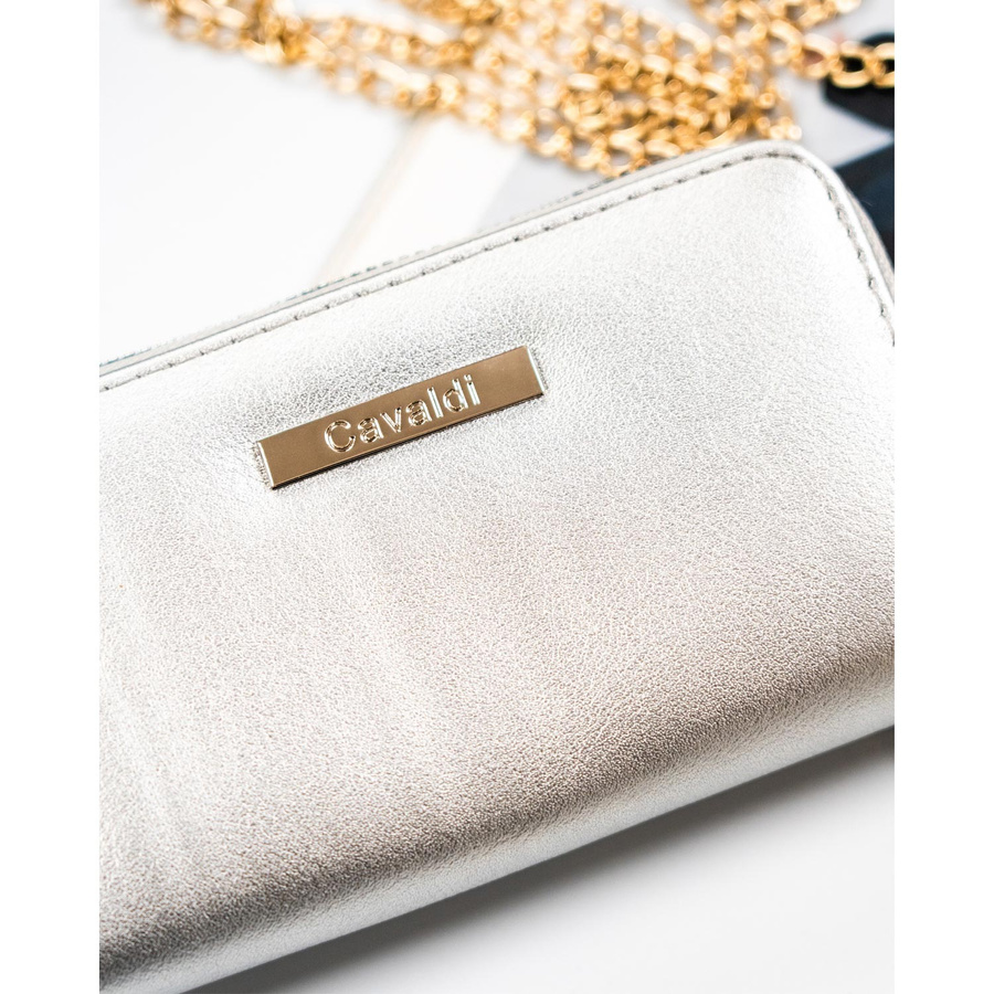 Portfel damski ze skóry ekologicznej - 4U Cavaldi - obrazek 4