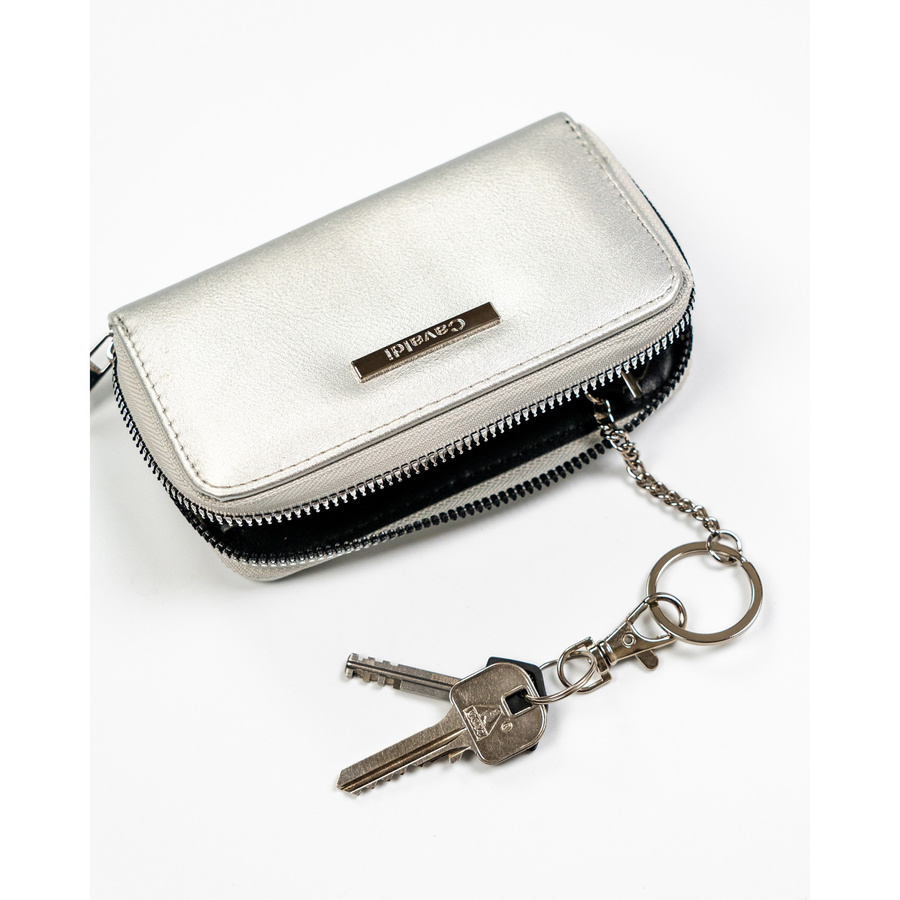 Portfel damski ze skóry ekologicznej - 4U Cavaldi - obrazek 6