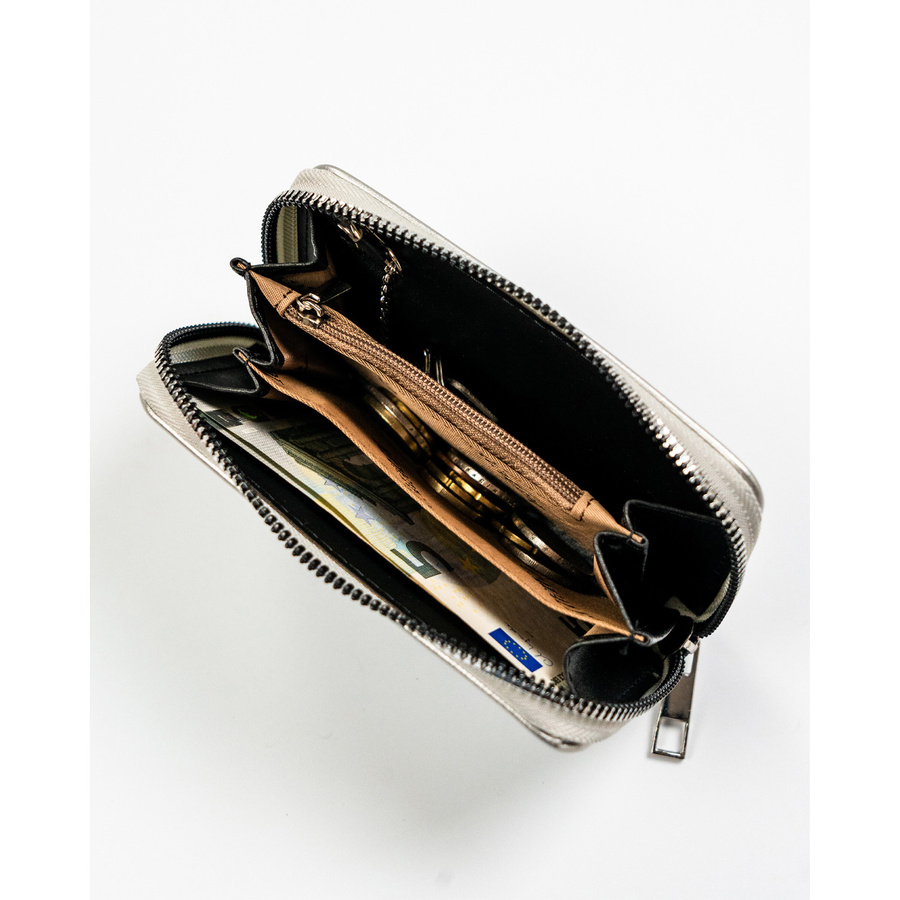 Portfel damski ze skóry ekologicznej - 4U Cavaldi - obrazek 7