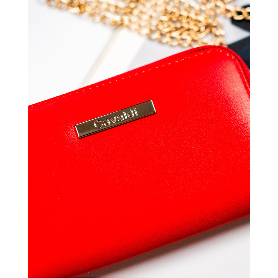 Portfel damski ze skóry ekologicznej - 4U Cavaldi - obrazek 3