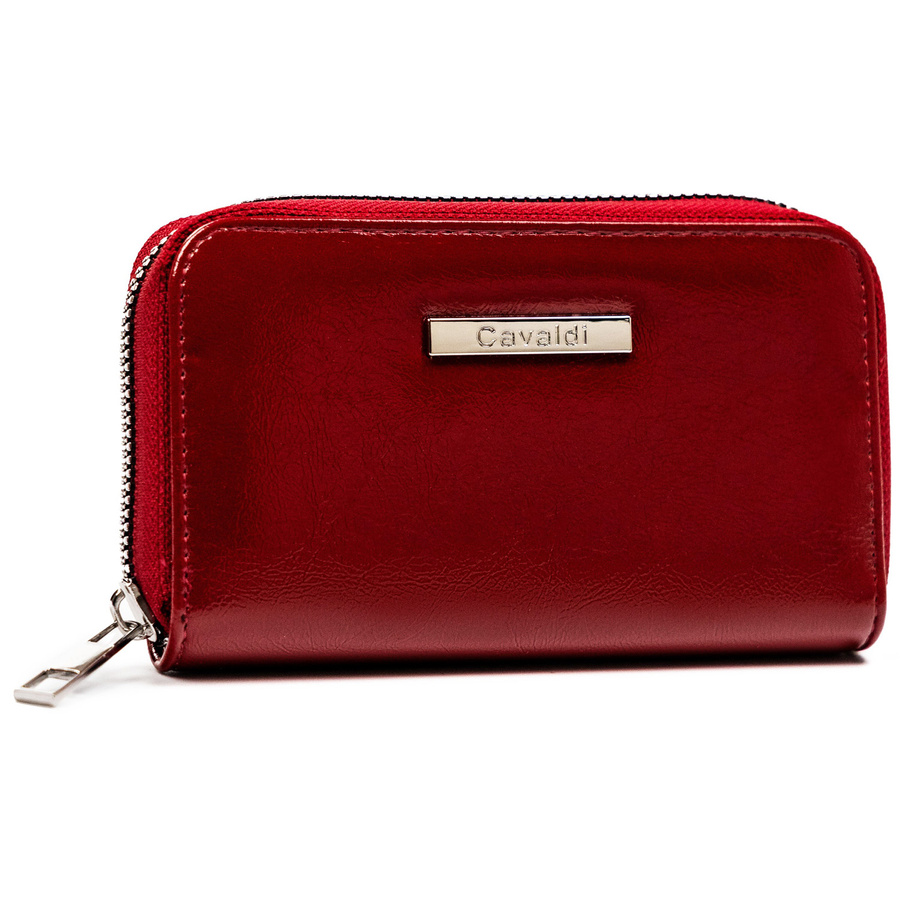 Średni portfel damski ze skóry ekologicznej - 4U Cavaldi