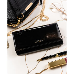 Portfel damski ze skóry naturalnej i ekologicznej - 4U Cavaldi