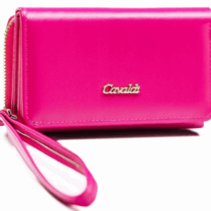 Klasyczny portfel damski ze skóry ekologicznej - 4U Cavaldi