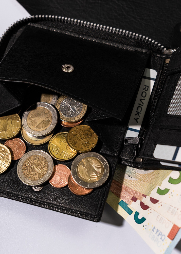 Skórzany portfel męski na zamek - Always Wild - obrazek 10