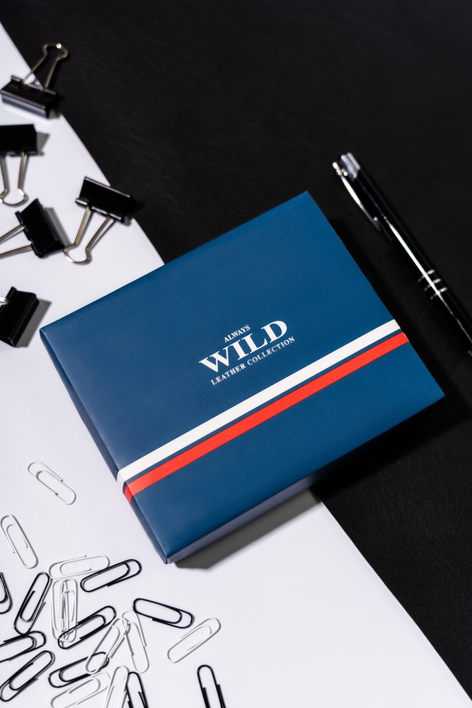 Skórzany portfel męski na zamek - Always Wild - obrazek 11