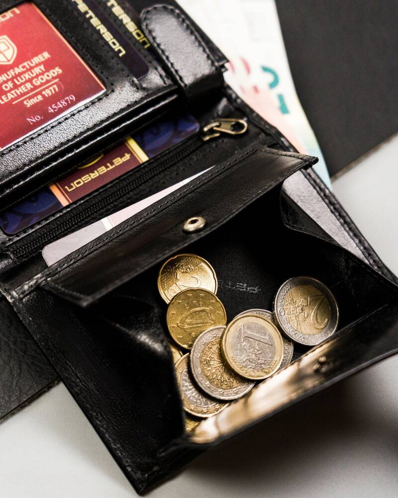 Klasyczny portfel męski bez zapięcia zewnętrznego - Peterson - obrazek 10