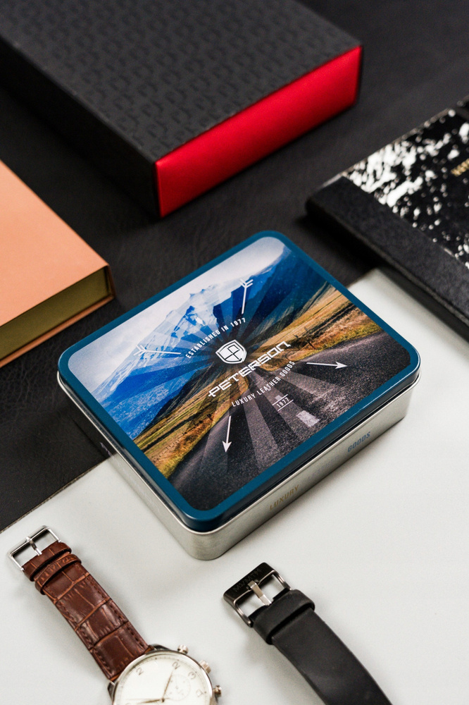 Klasyczny portfel męski bez zapięcia zewnętrznego - Peterson - obrazek 11