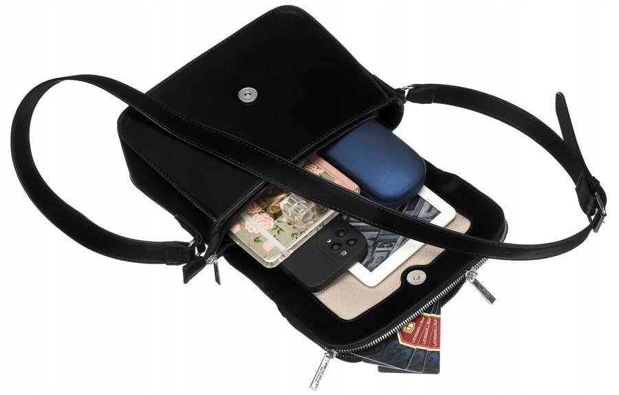 Listonoszka damska na magnetyczne zapięcie - Peterson - obrazek 6