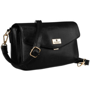 Mała listonoszka damska ze skóry ekologicznej - Peterson