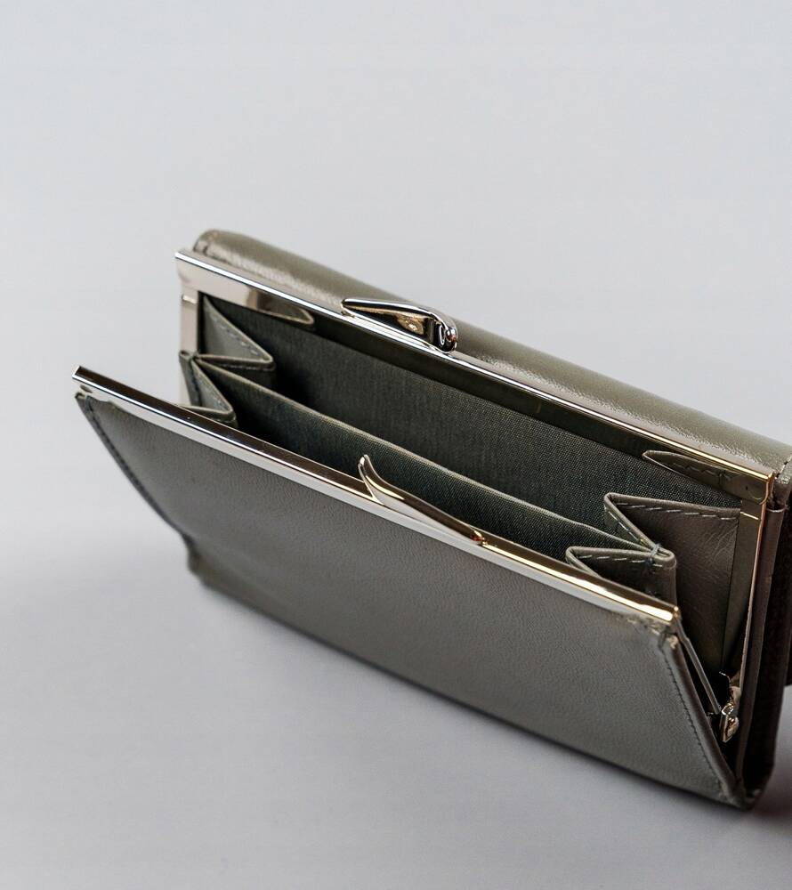 Portfel damski ze skóry naturalnej z portmonetką na bigiel - 4U Cavaldi - obrazek 8