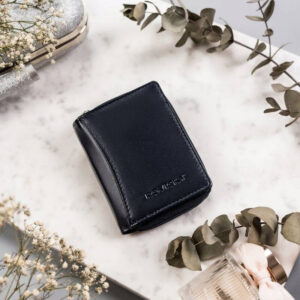 Kompaktowy skórzany portfel damski - Rovicky