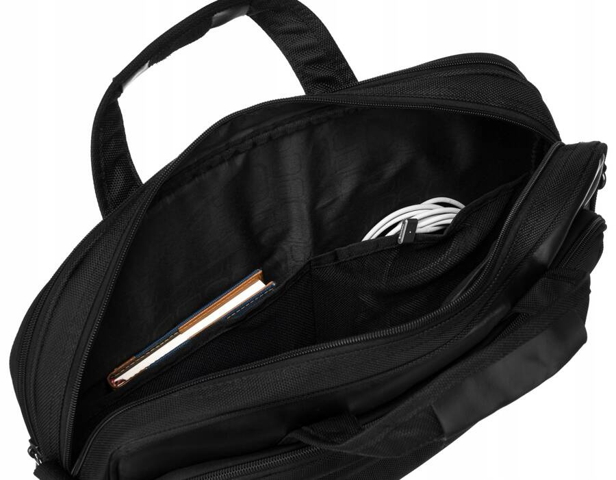 Praktyczna torba na laptopa do 15 cali - Peterson - obrazek 6