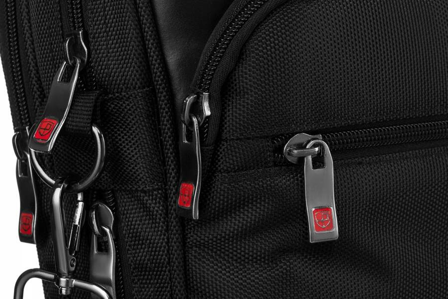 Praktyczna torba na laptopa do 15 cali - Peterson - obrazek 9