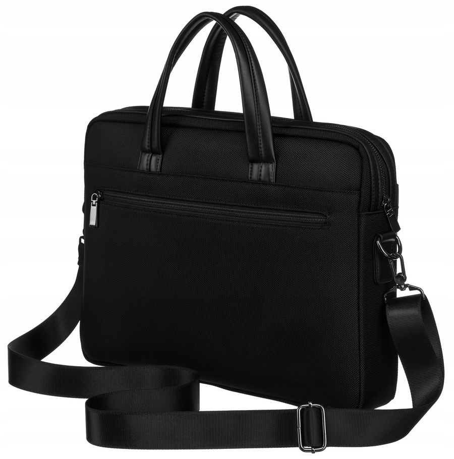 Męska torba na laptopa do 14 cali - Rovicky - obrazek 3