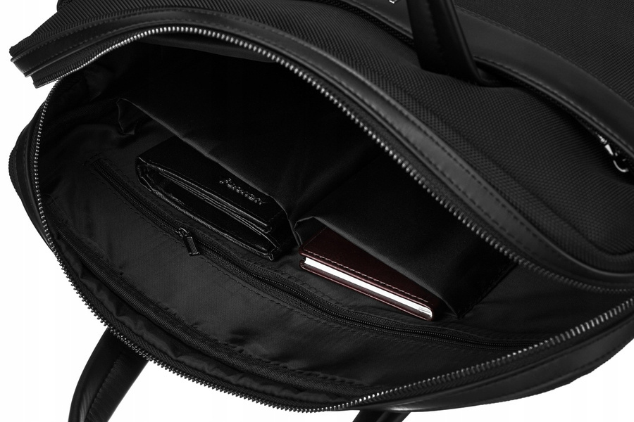 Męska torba na laptopa do 14 cali - Rovicky - obrazek 5