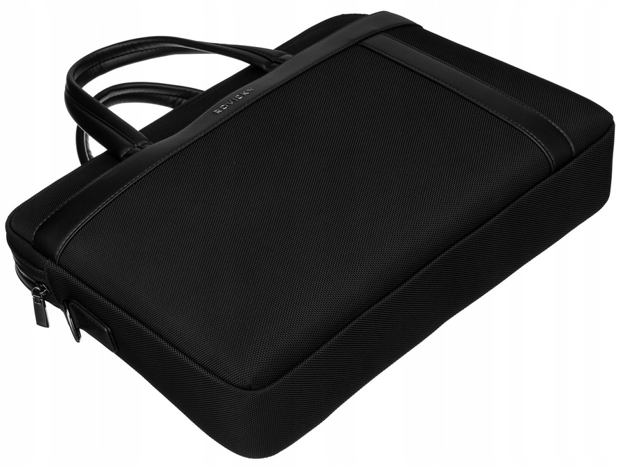 Męska torba na laptopa do 14 cali - Rovicky - obrazek 8