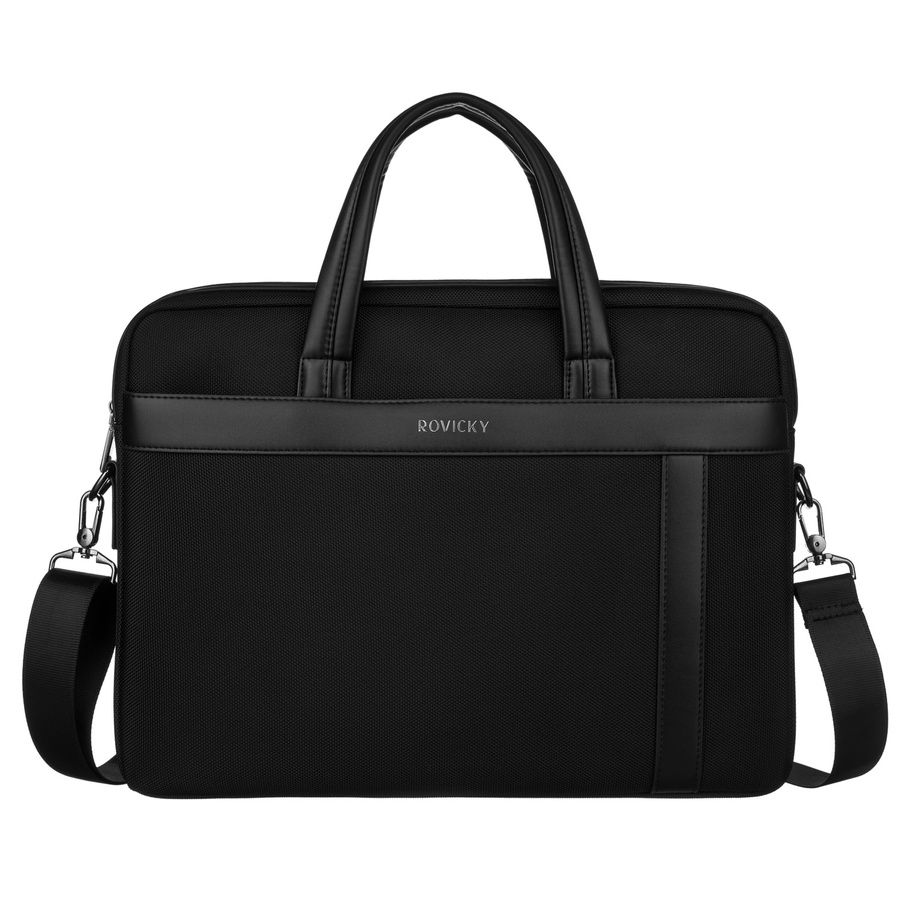 Męska torba na laptopa do 14 cali - Rovicky - obrazek 2