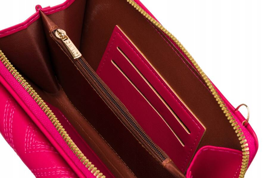 Mini torebka-portfel 2w1 na doczepianym pasku - 4U Cavaldi - obrazek 7