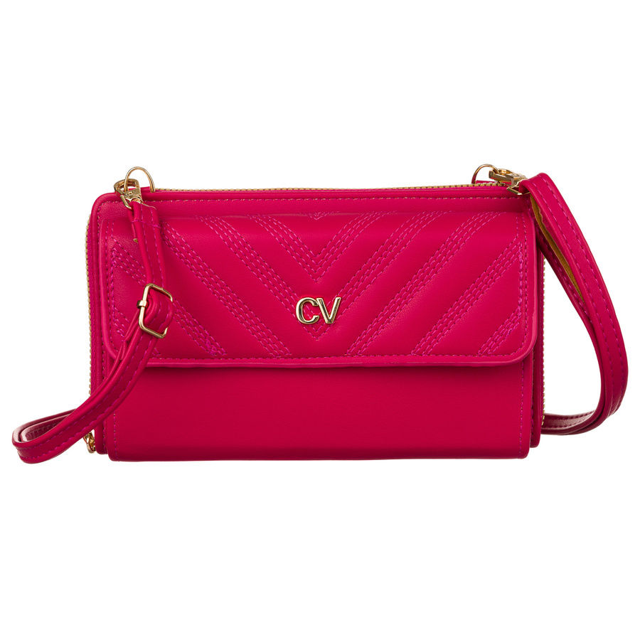 Mini torebka-portfel 2w1 na doczepianym pasku - 4U Cavaldi - obrazek 2