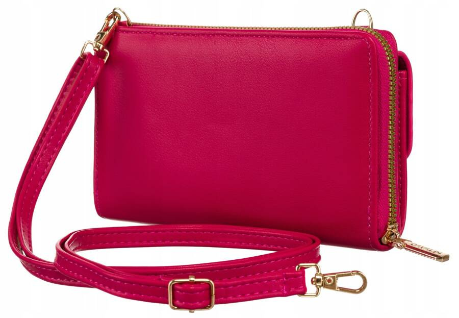 Mini torebka-portfel 2w1 na doczepianym pasku - 4U Cavaldi - obrazek 3