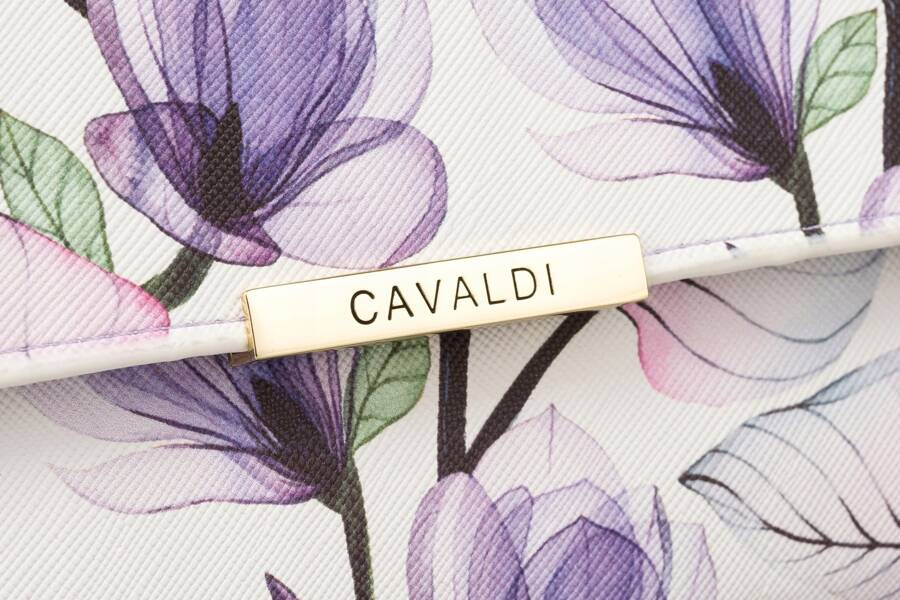 Mini torebka-portfel ze skóry ekologicznej - 4U Cavaldi - obrazek 4