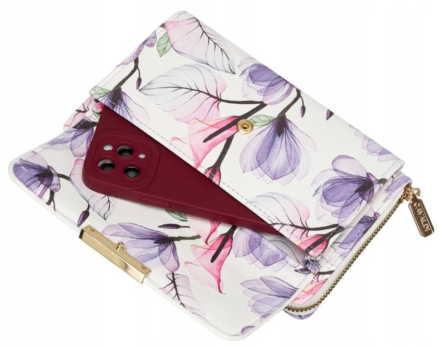 Mini torebka-portfel ze skóry ekologicznej - 4U Cavaldi - obrazek 8