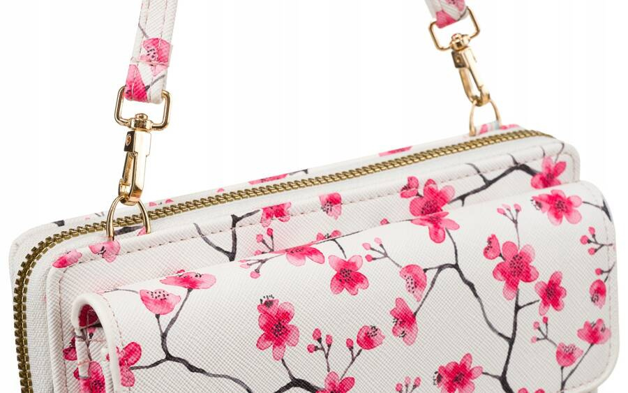 Mini torebka-portfel ze skóry ekologicznej - 4U Cavaldi - obrazek 5