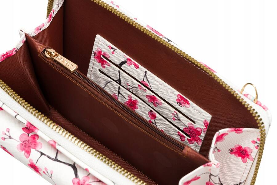 Mini torebka-portfel ze skóry ekologicznej - 4U Cavaldi - obrazek 7