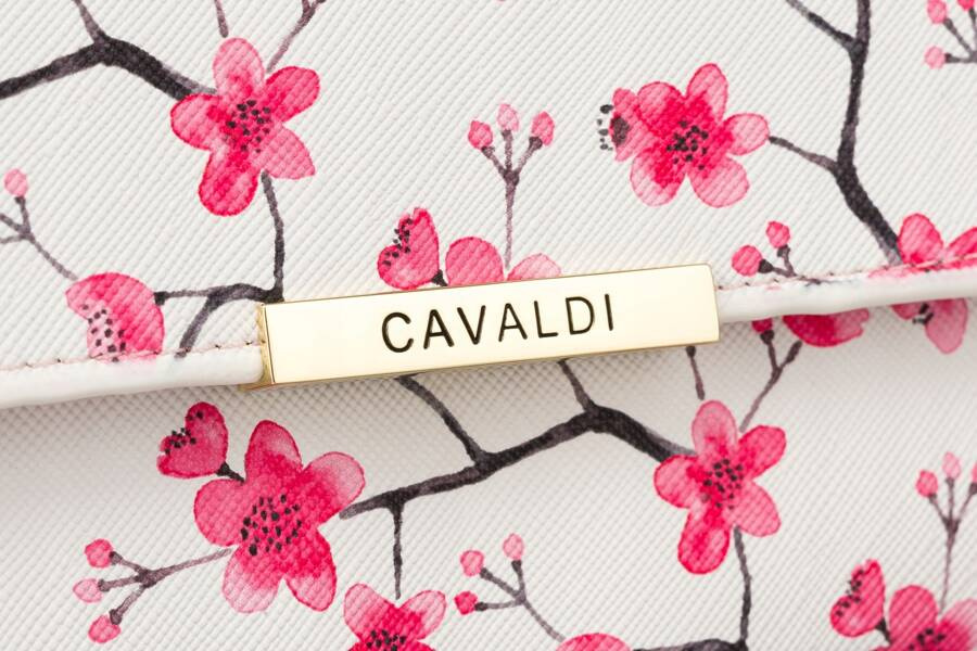 Mini torebka-portfel ze skóry ekologicznej - 4U Cavaldi - obrazek 4