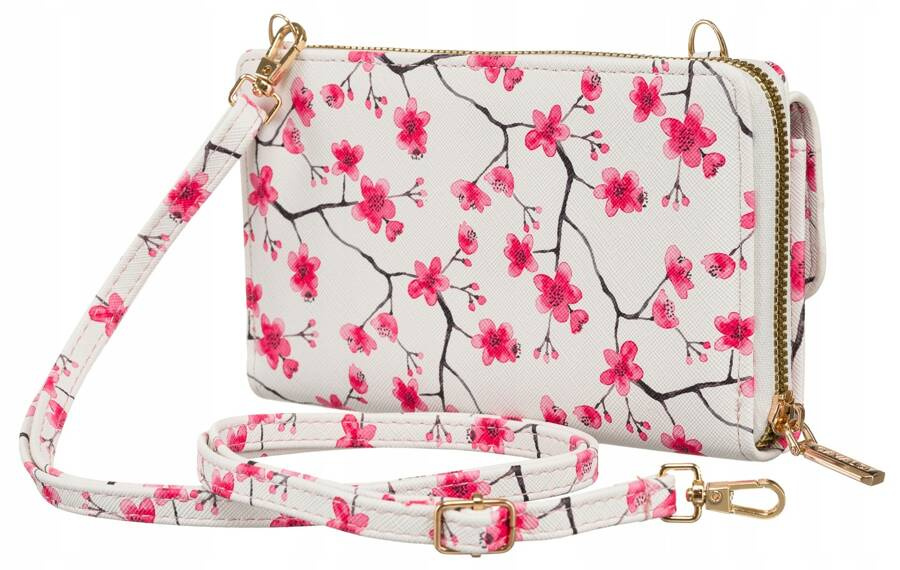 Mini torebka-portfel ze skóry ekologicznej - 4U Cavaldi - obrazek 3