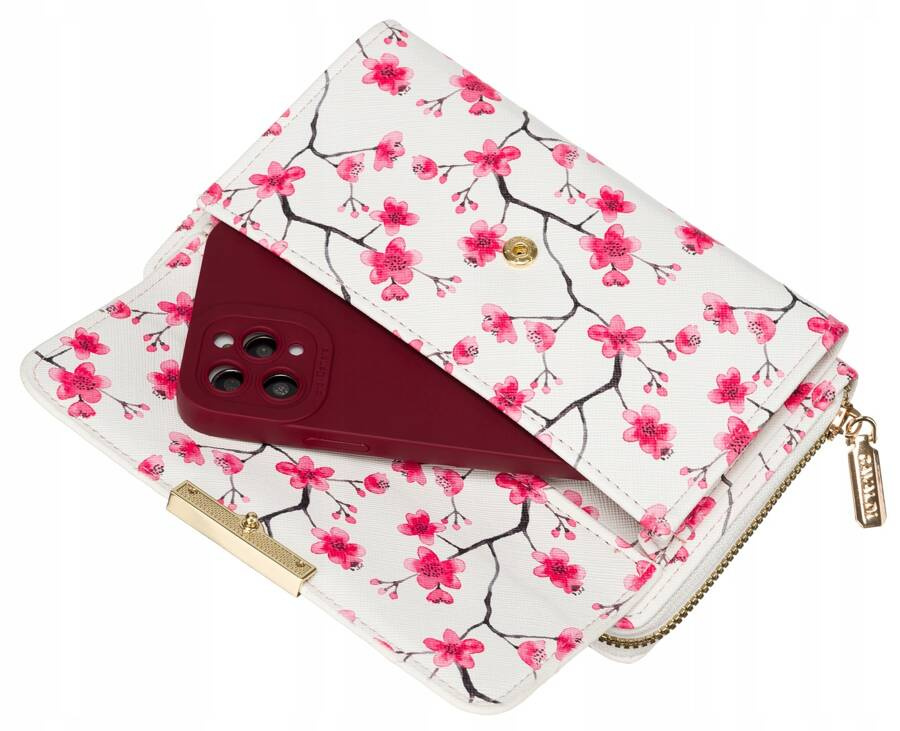 Mini torebka-portfel ze skóry ekologicznej - 4U Cavaldi - obrazek 8