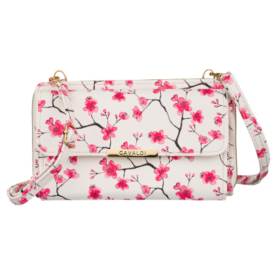 Mini torebka-portfel ze skóry ekologicznej - 4U Cavaldi - obrazek 2