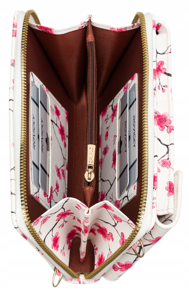 Torebka-portfel ze skóry ekologicznej - 4U Cavaldi - obrazek 6