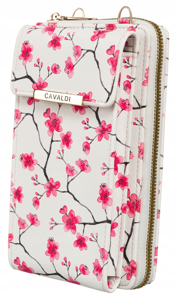 Torebka-portfel ze skóry ekologicznej - 4U Cavaldi - obrazek 3