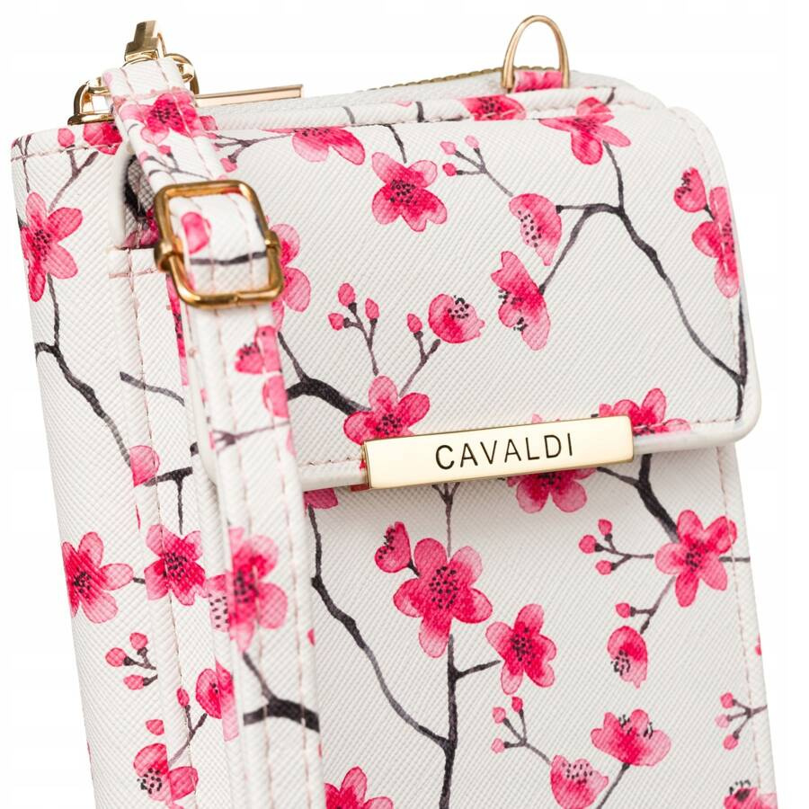 Torebka-portfel ze skóry ekologicznej - 4U Cavaldi - obrazek 5